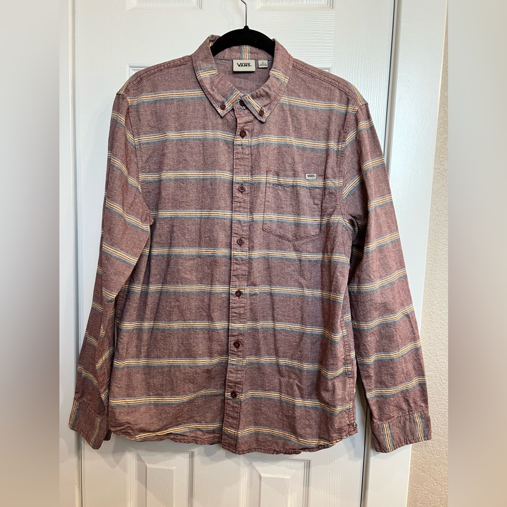 Van’s shirt